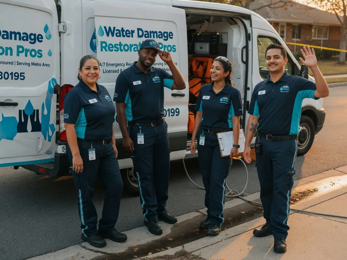 Water Damage Restoration company in Westfield, VT